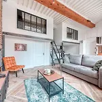 Appartement Le Pouteau Authentic Charm 2-bedroom In Croix Rousse Lyon