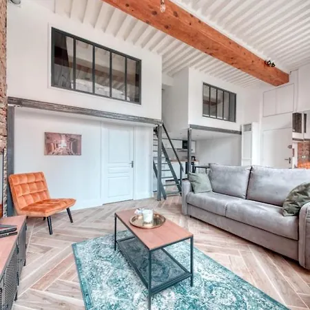 Apartmán Le Pouteau Authentic Charm 2-bedroom In Croix Rousse Lyon